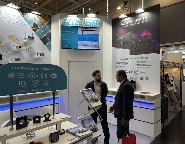 Complete energy monitoring & management system