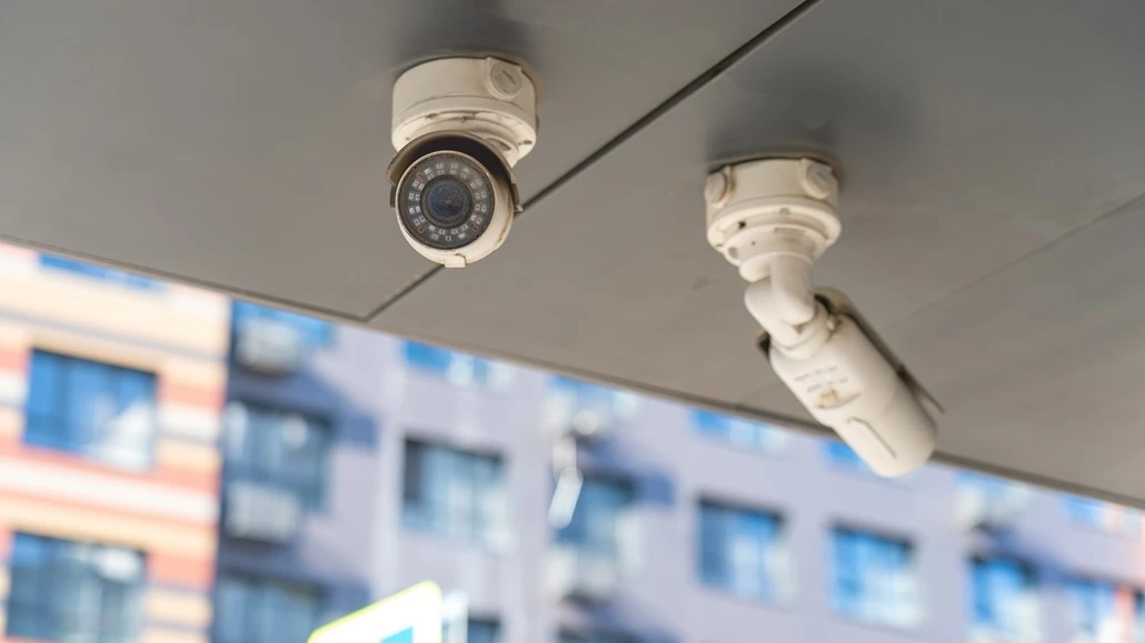 Installation of smart surveillance CCTV system