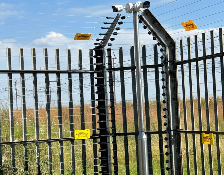 Transnet TFR Perimeter Protection System Installation