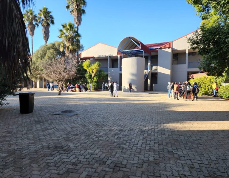 Public hand wash station – North West Department