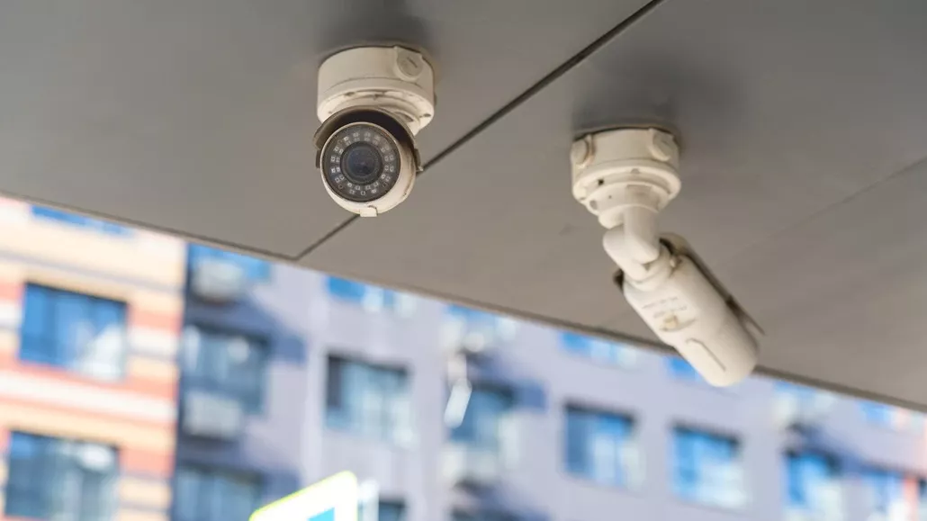 Installation of smart surveillance CCTV system
