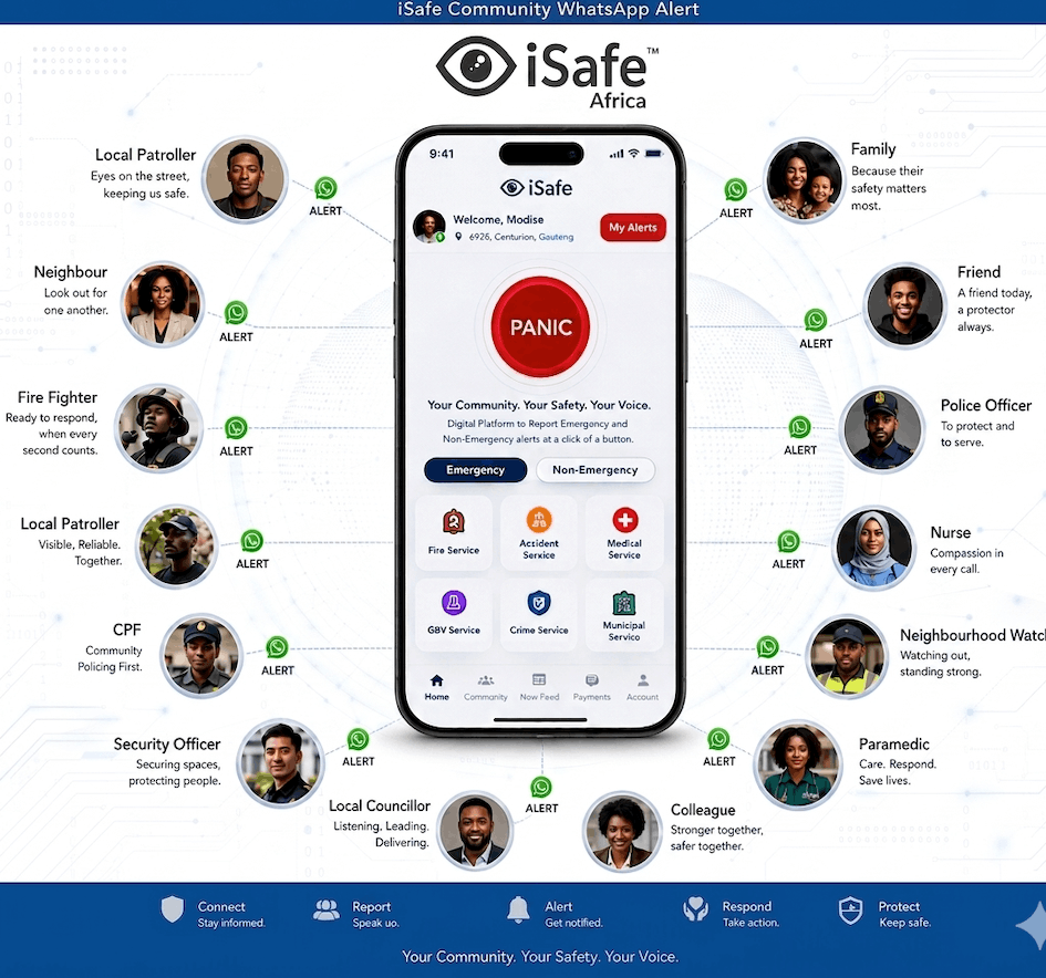 iSafe Community App in Action